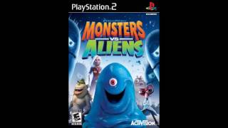 Monsters vs Aliens Game Soundtrack  Showdown Stage 1 [upl. by Dat]