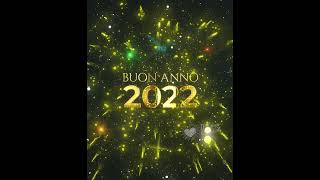 Buon anno 2022 con conto alla rovescia in italiano [upl. by Hsaniva950]