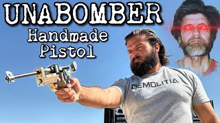 Testing Ted Kaczynski’s Personal Pipe Pistol [upl. by Neimad]