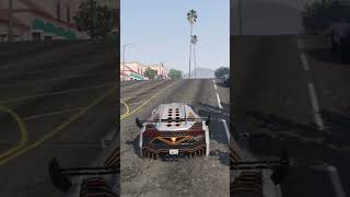 GTA V  Pegassi Zentorno shorts 6 [upl. by Akoek]