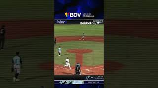 Carlos Rodríguez puso a ganar a Magallanes 🔥 Video 1Baseball LVBP BDV BancodeVenezuela [upl. by Pogue]