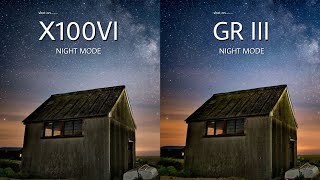 FUJIFILM X100VI VS RICOH GR III  NIGHT MODE  Camera Test [upl. by Eittap]