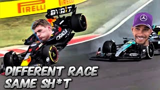 Verstappen Vs Hamilton Crash Explained… [upl. by Sueddaht]