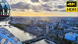 London HDR10 HDR 4K Ultra HD Sample Footage  HDR10 Plus UHD 2160p [upl. by Gobert]