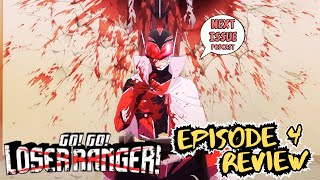 GO GO LOSER RANGER  Episode 4 Review  Hulu  Anime [upl. by Atalanti376]