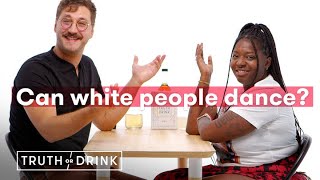 Interracial Couples Play Truth or Drink  Cut [upl. by Selden372]