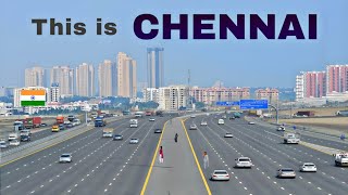 Chennai City  capital of Tamil Nadu  आइये घुमे चेन्नई 🌴🇮🇳 [upl. by Dorian]