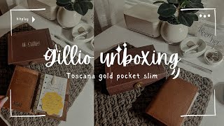 Gillio Pocket SLIM Compagna  Unboxing [upl. by Ericksen]