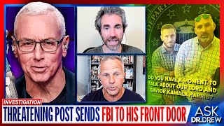 Why FBI Confronted Jeremy Kauffman For Viral AntiKamala Post w ExDoD Tony Shaffer – Ask Dr Drew [upl. by Eiro]