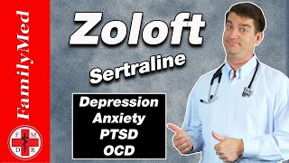 Zoloft Sertraline What are the Side Effects Watch Before You Start [upl. by Robinetta552]