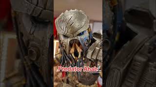 Nouvelle Predator 14 Ahab toysplanetsliege geek prime1studio predator statue liege figurine [upl. by Caughey]