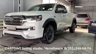 Видели Toyota Land Cruiser 200 Pickup 2019  Carpoint Studio [upl. by Sirron928]