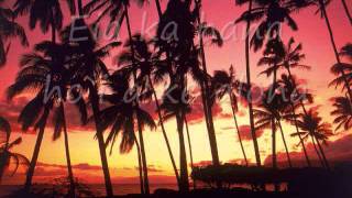 The Pandanus Club  E Waianae Hawaiian Music [upl. by Nanis]