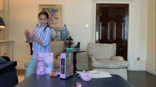 Lollys Second Unboxing of Her LOL Doll [upl. by Adnolat]