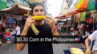 030 Corn in the Philippines 🇵🇭 [upl. by Ayotak]