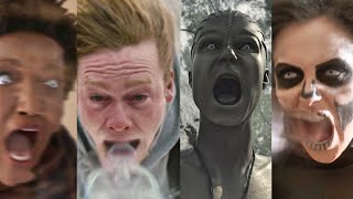 Top 15 Sonic Scream Characters in Film and TV [upl. by Odilo565]