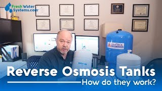 What is a Reverse Osmosis Tank and How Does it Work [upl. by Anirt566]