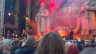 Amon Amarth  Death in fire GMF23 [upl. by Steve143]