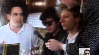 The Cure  Interview on Orient Express Live on The Old Grey Whistle Test 1986 [upl. by Nabe]