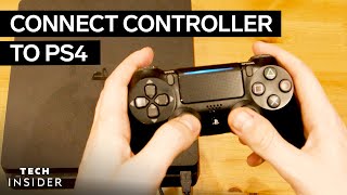 How To Connect PS4 Controller To PS4 2022 [upl. by Dawson13]