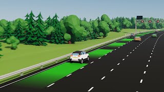 How do smart motorways work [upl. by Maxwell]