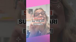 Sanzioni sui titolari effettivi Guarda video completo titolareeffettivo sanzioni commercialista [upl. by Ahsiekim19]