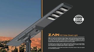 integrated solar street light [upl. by Goto518]