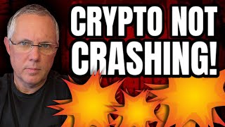 THE CRYPTO MARKET IS NOT CRASHING LATEST CRYPTO NEWS YOU NEED TO SURVIVE THE DAY [upl. by Liscomb775]