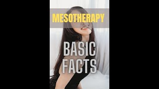 A quick guide to understanding mesotherapy [upl. by Tanberg]