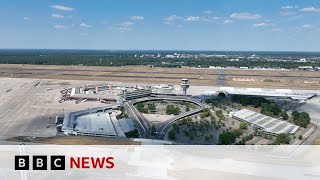 Inside Berlins Tegel airport three years after it closed  BBC News [upl. by Fadiman]