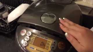 ZOJIRUSHI NPNVC18 RICE COOKER UNBOXING 印象压力电饭煲 [upl. by Nami]