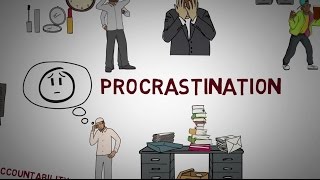 Procrastination  How To Stop Procrastinating [upl. by Lora]