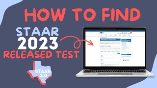 How to Find the 2023 STAAR Reading Test Full Tutorial [upl. by Macilroy]