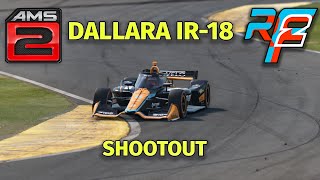 NEW INDYCAR  Which Indycar is best  Automobilista 2 vs rFactor 2 [upl. by Leunad391]