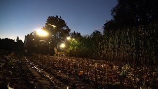 Maisernte 2016 Fendt John Deere Steyr Lindner Same  Agroteam Tirol [upl. by Aillil346]