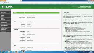 Настройка роутера TPLink [upl. by Donohue]