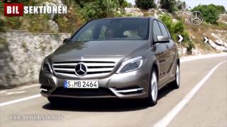 Mercedes Bklasse test 200 CDI BlueEFFICIENCY [upl. by Davy]