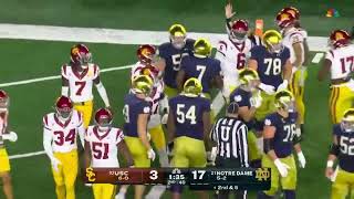 NFL Draft Film Ep 981 Calen Bullock  S  USC  2023  Full Highlights [upl. by Harwill]