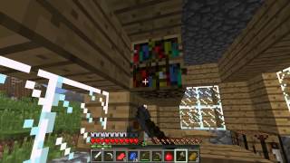 Minecraft Série Aventure Ep 6 Massacre danimaux Arcice [upl. by Einnal]