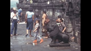 Borobudur 1981 archive footage [upl. by Assiled749]