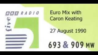 Euro Mix with Caron Keating 27 August 1990 [upl. by Neiviv68]