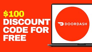 How to Get 100 DoorDash Promo Code  DoorDash Discount [upl. by Orlan]