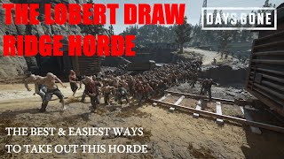 HOW TO DEFEAT ALL HORDES AT BELKNAP REGION HORDE LOCATIONS  GAMEPLAY  DAYS GONE [upl. by Nageet]