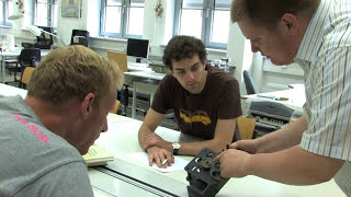 Wo Maschinenbau oder Mechatronik studieren An der ErnstAbbeHochschule Jena [upl. by Roe]