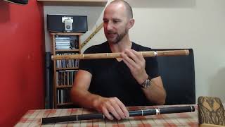 Traditional Irish Wooden Flutes made by Aaron OHagan Test drive with Brendan Mulholland [upl. by Derfiniw]