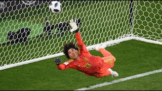 Guillermo Ochoa  Incredible Saves  World Cup 2018  HD 1080p [upl. by Ynohtnael]