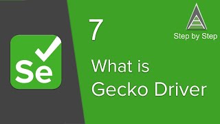 Selenium Beginner Tutorial 7  What is Gecko Driver [upl. by Dietsche]