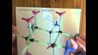 Cyclohexane Chair Conformation [upl. by Barb]