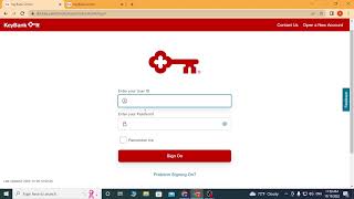 How to Login KeyBank Online Banking  Key Bank Online Account Sign In [upl. by Neilson]