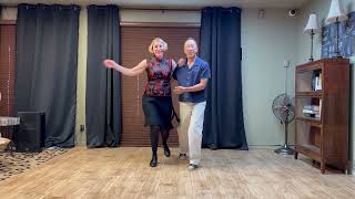 April 2024 Week 4  Intermediate Lindy Hop [upl. by Ahsiled]